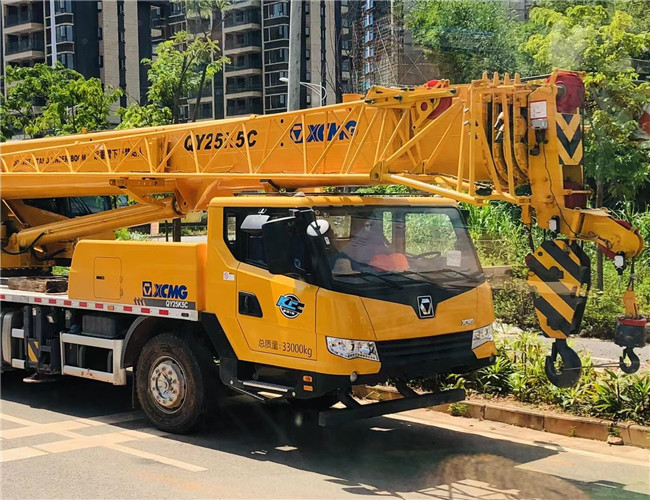 贵阳市大件设备吊装租赁吊车