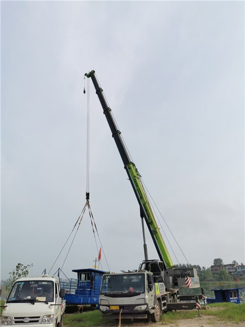 贵阳市桥梁建设吊装案例